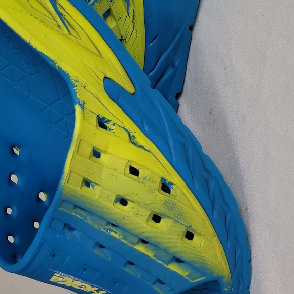 Hoka One One Recovery Slides Mens 12 (Fits like 11) - Picture 2 of 10